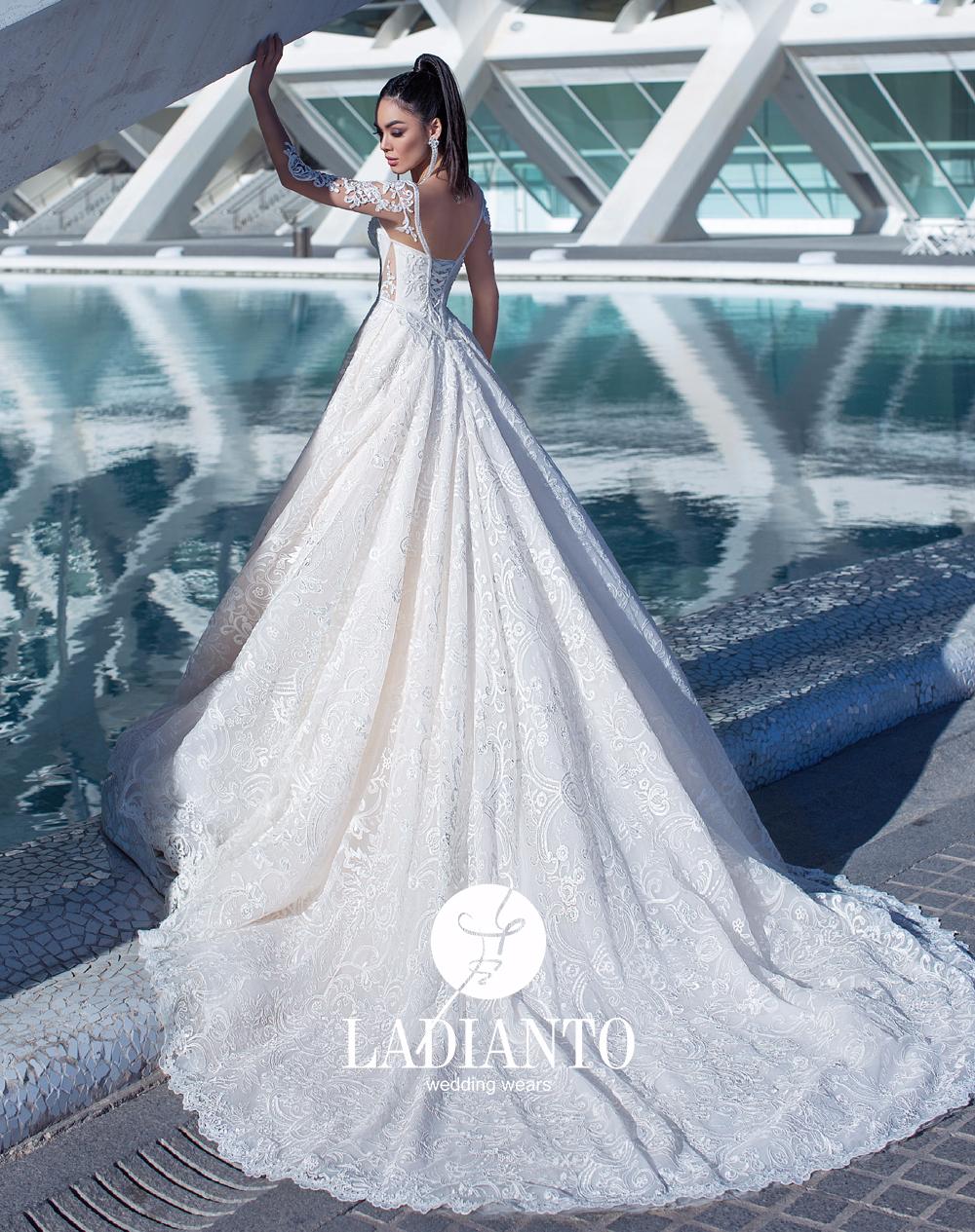 Свадебное платье #7320